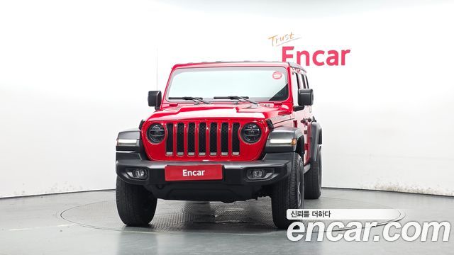 Jeep Wrangler (JL) 2.0 Rubicon 4Door 2022 — фото 3