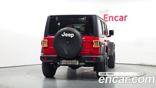Jeep Wrangler (JL) 2.0 Rubicon 4Door 2022 — фото 4