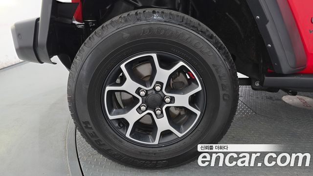 Jeep Wrangler (JL) 2.0 Rubicon 4Door 2022 — фото 5