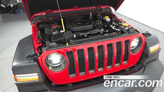 Jeep Wrangler (JL) 2.0 Rubicon 4Door 2022 — фото 6