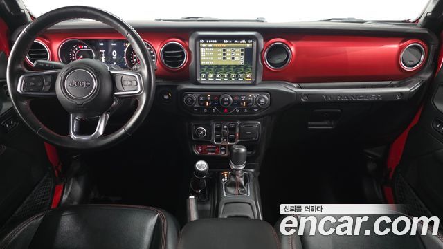 Jeep Wrangler (JL) 2.0 Rubicon 4Door 2022 — фото 7