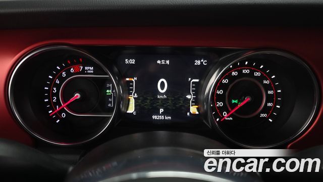 Jeep Wrangler (JL) 2.0 Rubicon 4Door 2022 — фото 8