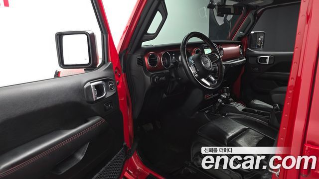 Jeep Wrangler (JL) 2.0 Rubicon 4Door 2022 — фото 10