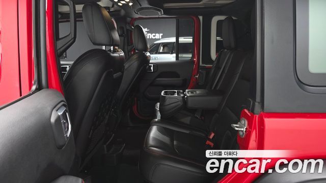Jeep Wrangler (JL) 2.0 Rubicon 4Door 2022 — фото 12