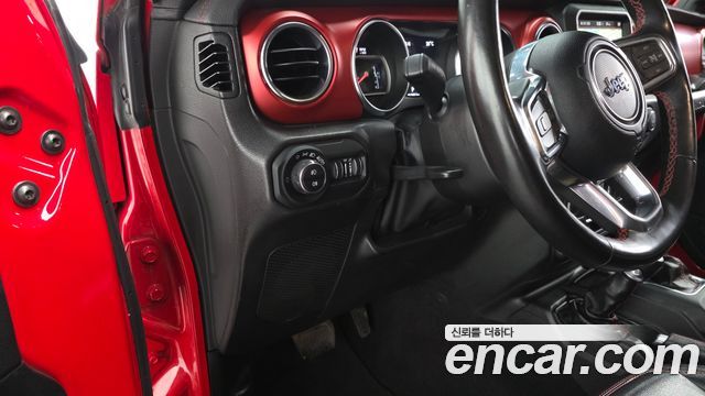 Jeep Wrangler (JL) 2.0 Rubicon 4Door 2022 — фото 13