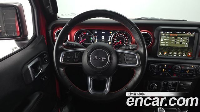 Jeep Wrangler (JL) 2.0 Rubicon 4Door 2022 — фото 14