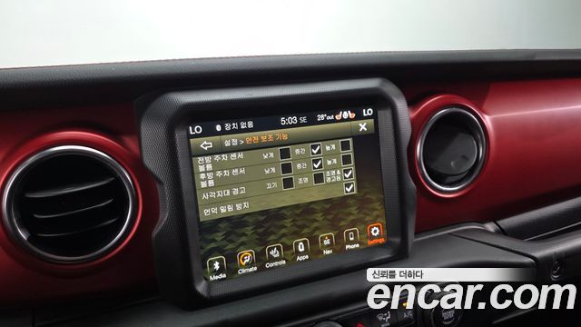 Jeep Wrangler (JL) 2.0 Rubicon 4Door 2022 — фото 19