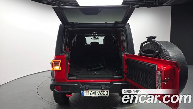 Jeep Wrangler (JL) 2.0 Rubicon 4Door 2022 — фото 20