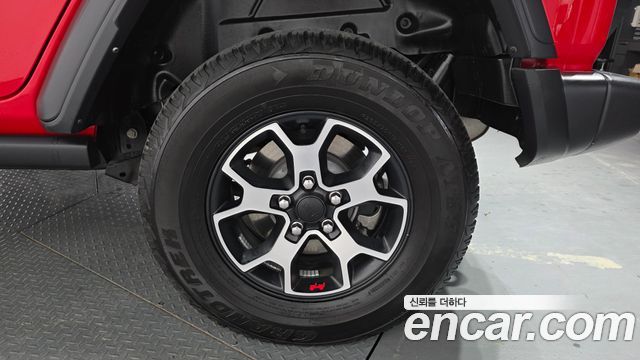 Jeep Wrangler (JL) 2.0 Rubicon 4Door 2022 — фото 21