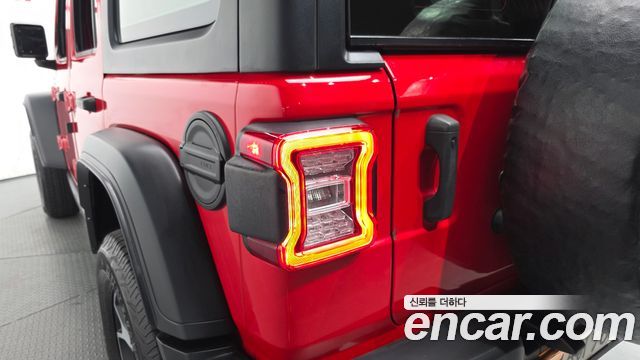 Jeep Wrangler (JL) 2.0 Rubicon 4Door 2022 — фото 23