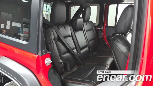 Jeep Wrangler (JL) 2.0 Rubicon 4Door 2022 — фото 26