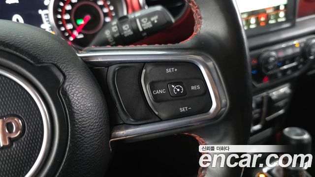 Jeep Wrangler (JL) 2.0 Rubicon 4Door 2022 — фото 27