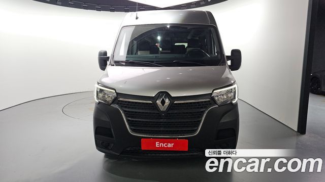 Renault Korea Master 2.3 15-Seater 2020 — фото 3