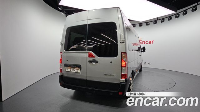 Renault Korea Master 2.3 15-Seater 2020 — фото 4