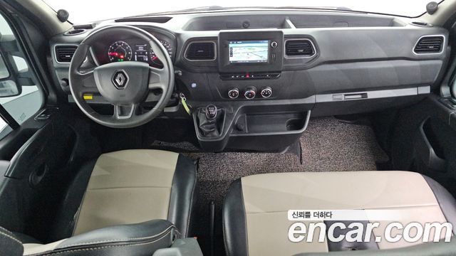 Renault Korea Master 2.3 15-Seater 2020 — фото 7