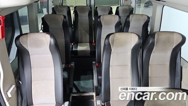 Renault Korea Master 2.3 15-Seater 2020 — фото 14