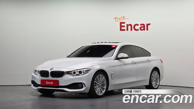 BMW 4 Series (F32) 420d Luxury GranCoupe 2015 — фото 1