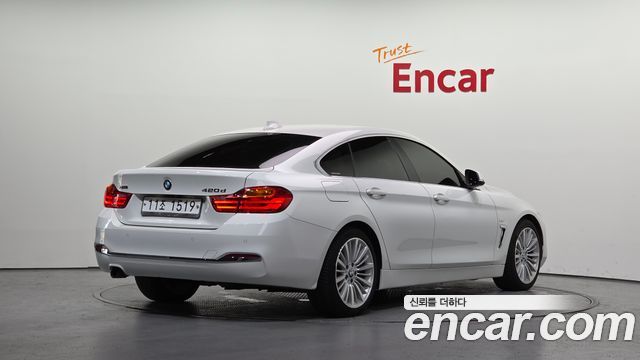 BMW 4 Series (F32) 420d Luxury GranCoupe 2015 — фото 2