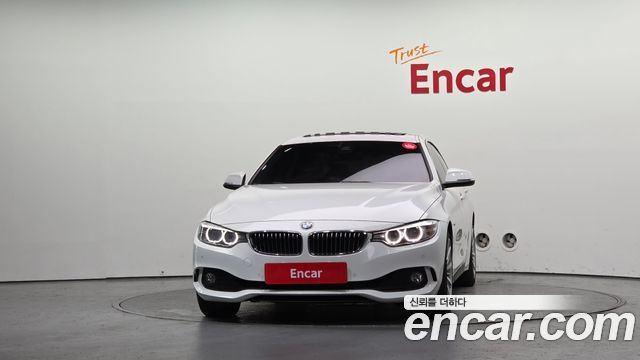BMW 4 Series (F32) 420d Luxury GranCoupe 2015 — фото 3