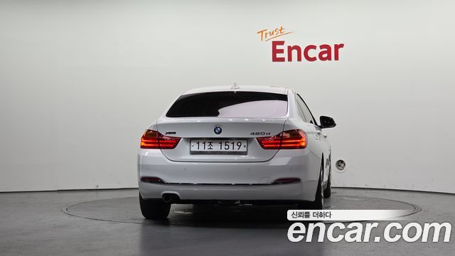 BMW 4 Series (F32) 420d Luxury GranCoupe 2015 — фото 4