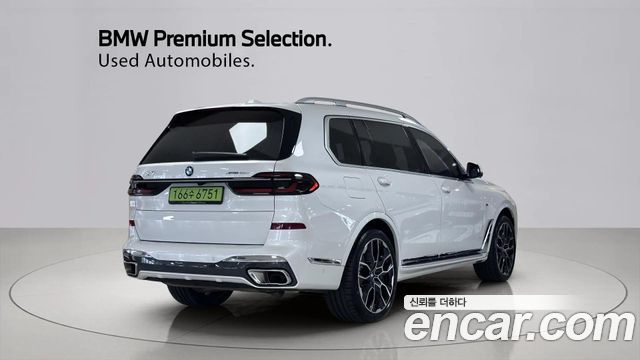 BMW X7 (G07) xDrive 40i M Sport 6STR 2025 — фото 2
