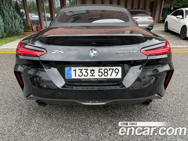 BMW Z4 (G29) sDrive20i M Sport 2025 — фото 4