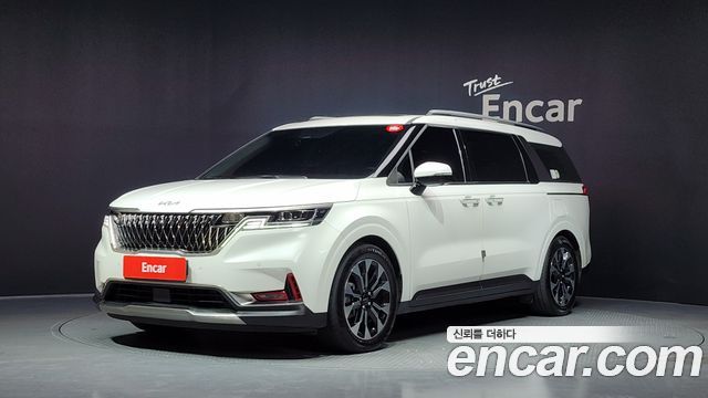 Kia Carnival (IV) Diesel 7-Seater Signature 2022 — фото 1