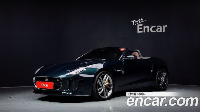 Jaguar F-TYPE 3.0 S Convertible X152
