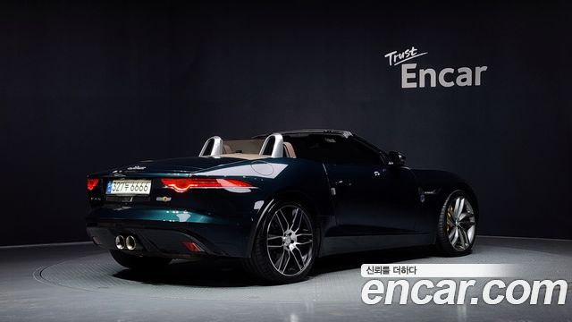 Jaguar F-TYPE 3.0 S Convertible X152 2016 — фото 2