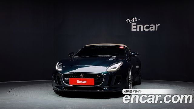 Jaguar F-TYPE 3.0 S Convertible X152 2016 — фото 3