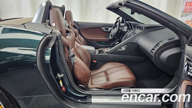 Jaguar F-TYPE 3.0 S Convertible X152 2016 — фото 11