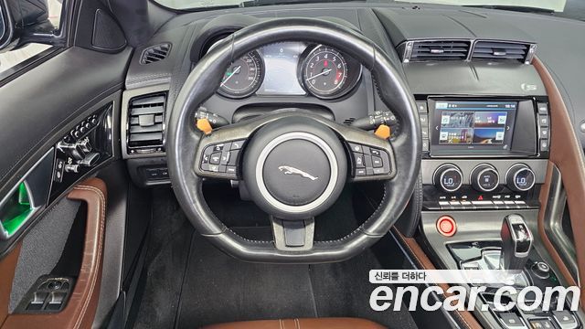 Jaguar F-TYPE 3.0 S Convertible X152 2016 — фото 12
