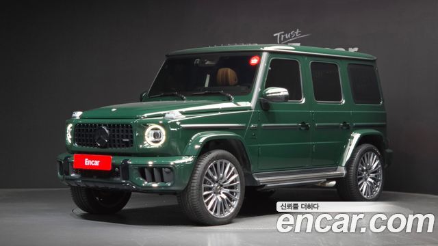 Mercedes-Benz G-Class (W465) AMG G63 Manufaktur