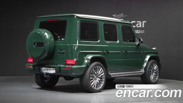 Mercedes-Benz G-Class (W465) AMG G63 Manufaktur 2025 — фото 2