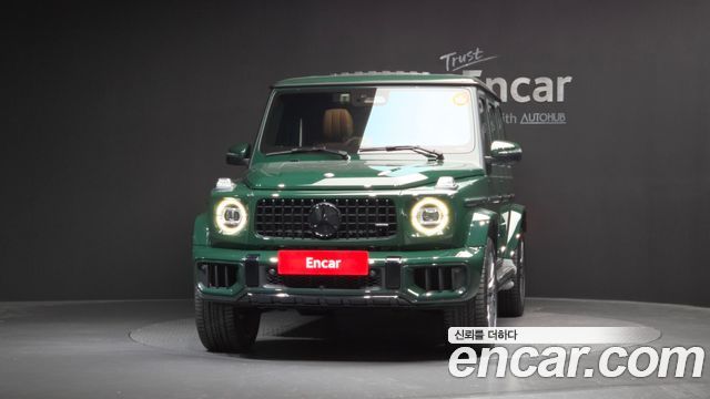 Mercedes-Benz G-Class (W465) AMG G63 Manufaktur 2025 — фото 3