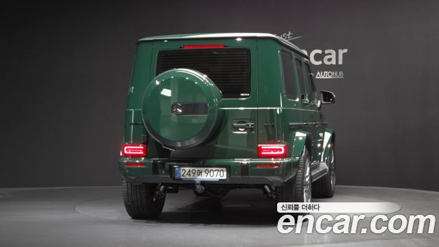 Mercedes-Benz G-Class (W465) AMG G63 Manufaktur 2025 — фото 4