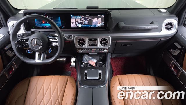 Mercedes-Benz G-Class (W465) AMG G63 Manufaktur 2025 — фото 7