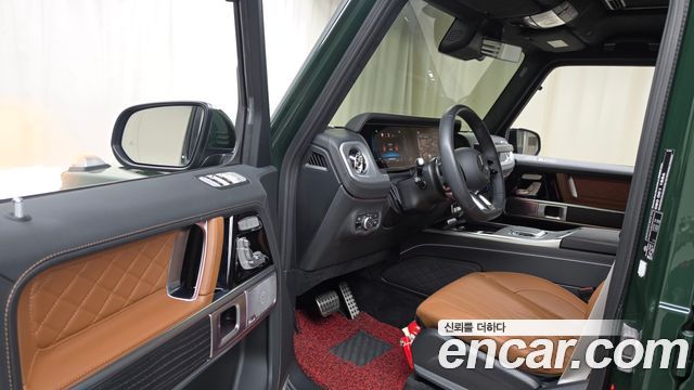 Mercedes-Benz G-Class (W465) AMG G63 Manufaktur 2025 — фото 10