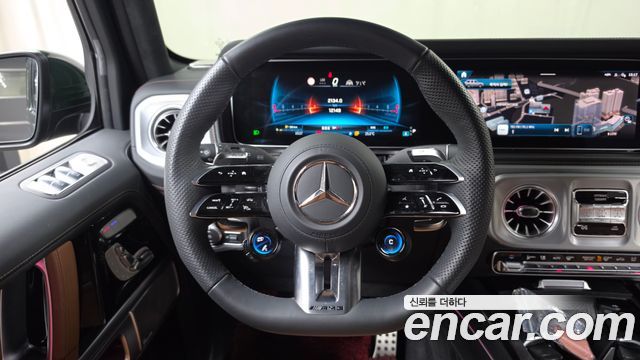 Mercedes-Benz G-Class (W465) AMG G63 Manufaktur 2025 — фото 17