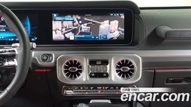 Mercedes-Benz G-Class (W465) AMG G63 Manufaktur 2025 — фото 18