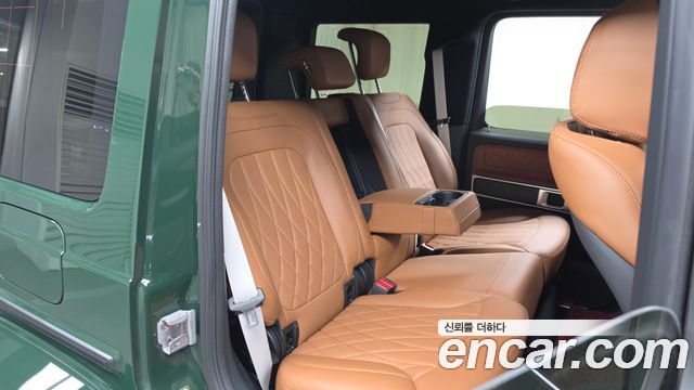 Mercedes-Benz G-Class (W465) AMG G63 Manufaktur 2025 — фото 32