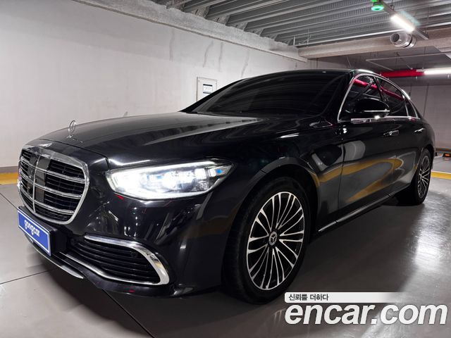 Mercedes-Benz S-Class (W223) S350 d