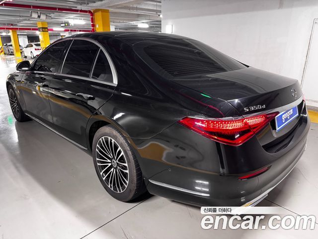 Mercedes-Benz S-Class (W223) S350 d 2022 — фото 2