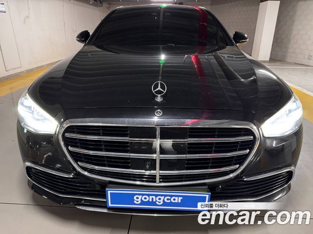 Mercedes-Benz S-Class (W223) S350 d 2022 — фото 3