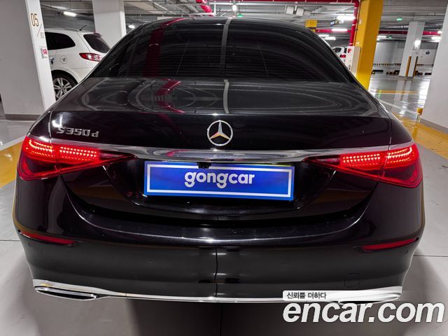 Mercedes-Benz S-Class (W223) S350 d 2022 — фото 4