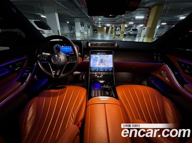 Mercedes-Benz S-Class (W223) S350 d 2022 — фото 18