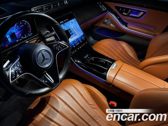 Mercedes-Benz S-Class (W223) S350 d 2022 — фото 21