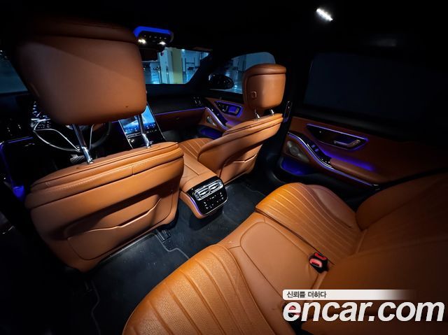 Mercedes-Benz S-Class (W223) S350 d 2022 — фото 22