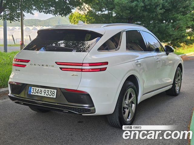 Genesis GV70 2.5T Gasoline AWD 2025 — фото 5