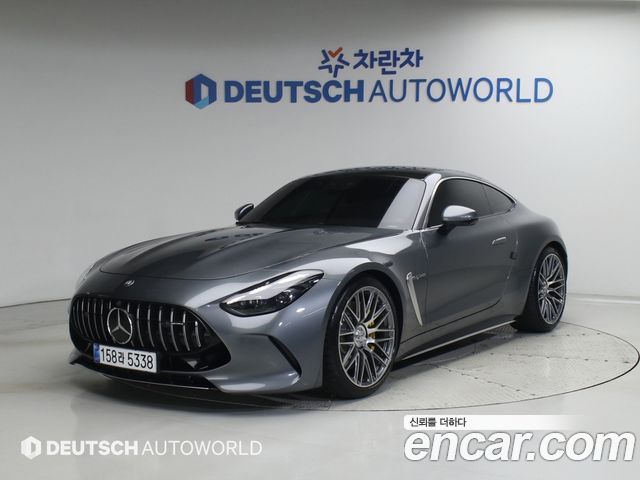 Mercedes-Benz AMG GT (C192) AMG GT55 4MATIC+ 2026 — фото 1
